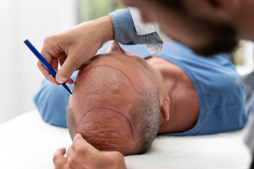 Best Hair Transplant Clinic in Sambalpur, Odisha